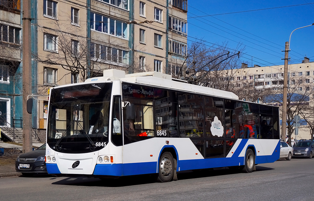 Санкт-Петербург, ВМЗ-5298.01 «Авангард» № 6845