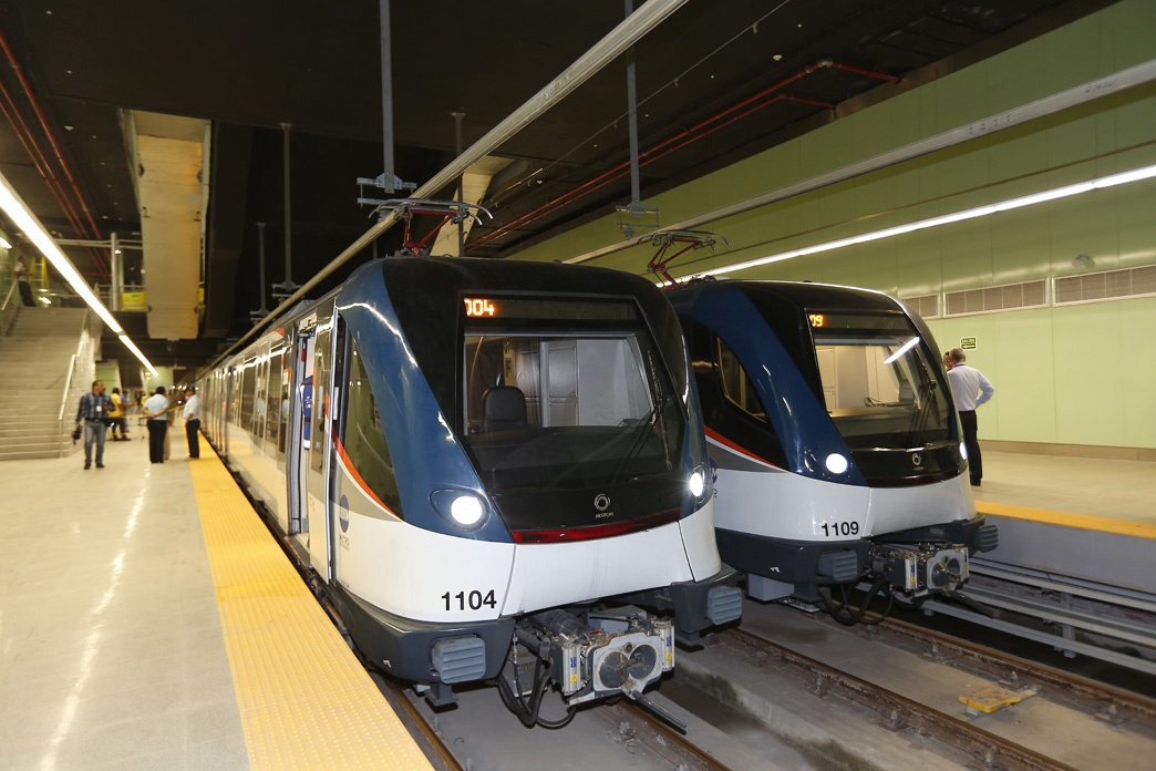 Панама, Alstom Metropolis № 1104; Панама, Alstom Metropolis № 1109