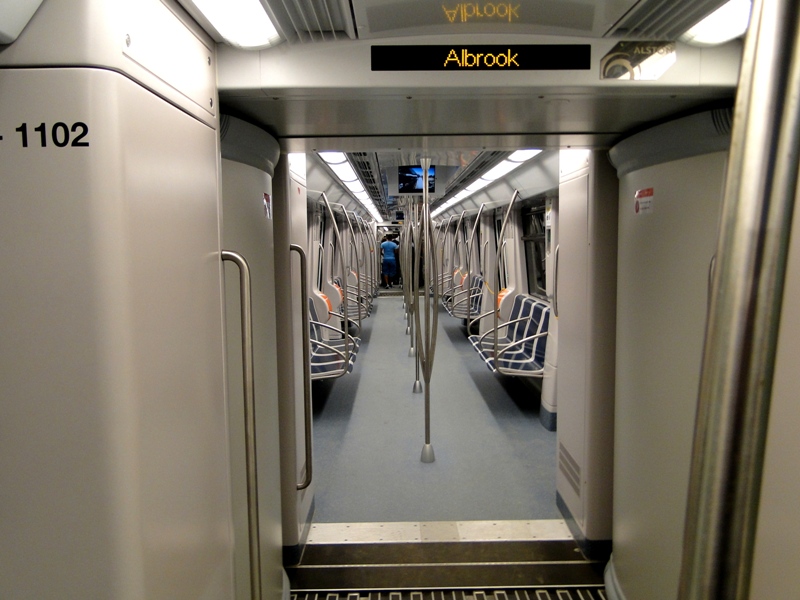 Панама, Alstom Metropolis № 1102