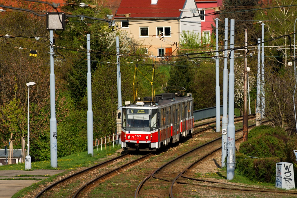 Брно, Tatra KT8D5R.N2 № 1727