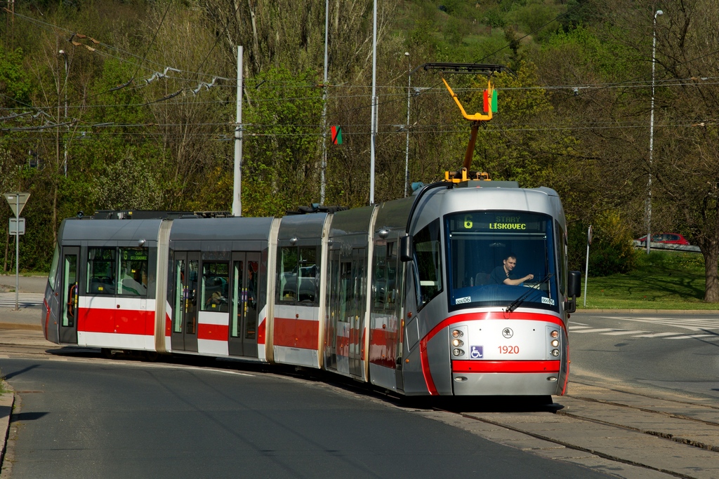 Брно, Škoda 13T Elektra № 1920