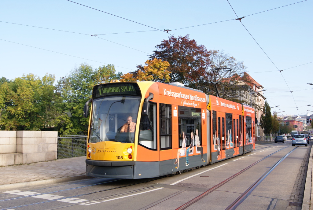 Нордхаузен, Siemens Combino Advanced № 105