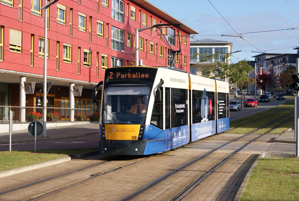 Nordhausen, Siemens Combino Classic # 108