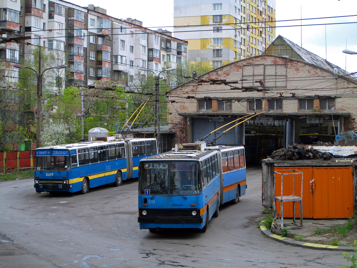 Sofia, Ikarus 280.92 Nr. 2113