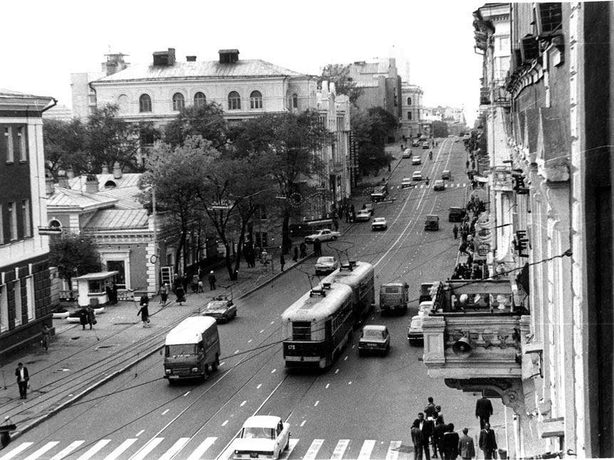 Vladivostok — Historic Photos — Tramway (1971-1990)