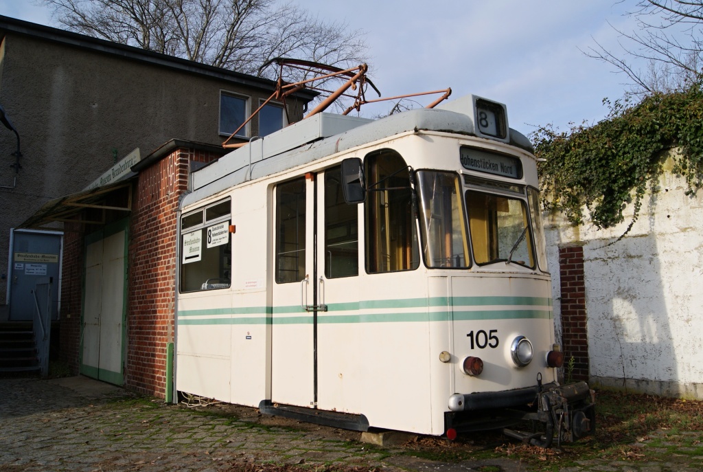 Бранденбург-на-Хафеле, Gotha T57 № 105