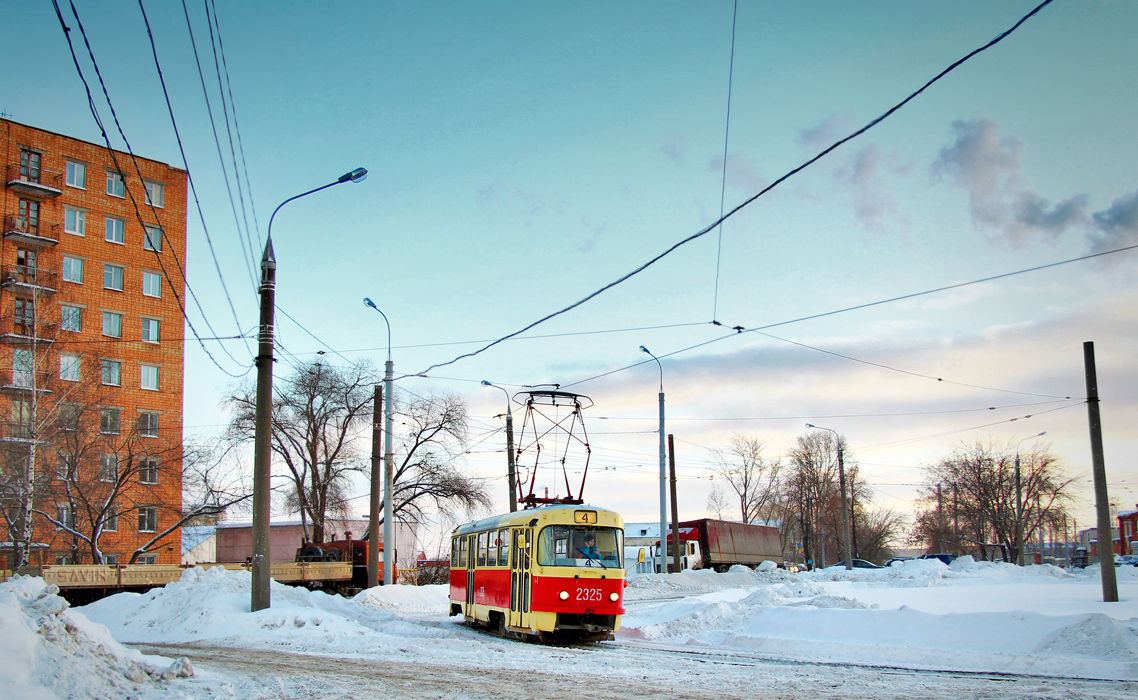 Ижевск, Tatra T3K № 2325