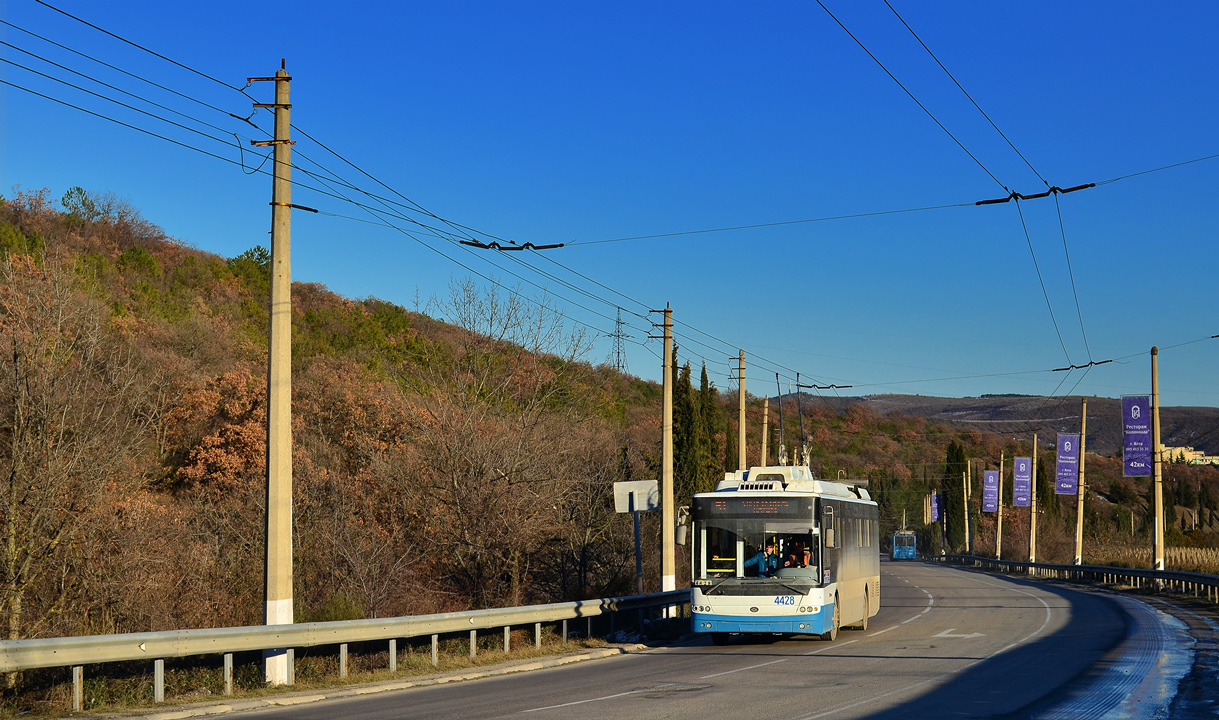 Крымский троллейбус, Богдан Т70115 № 4428