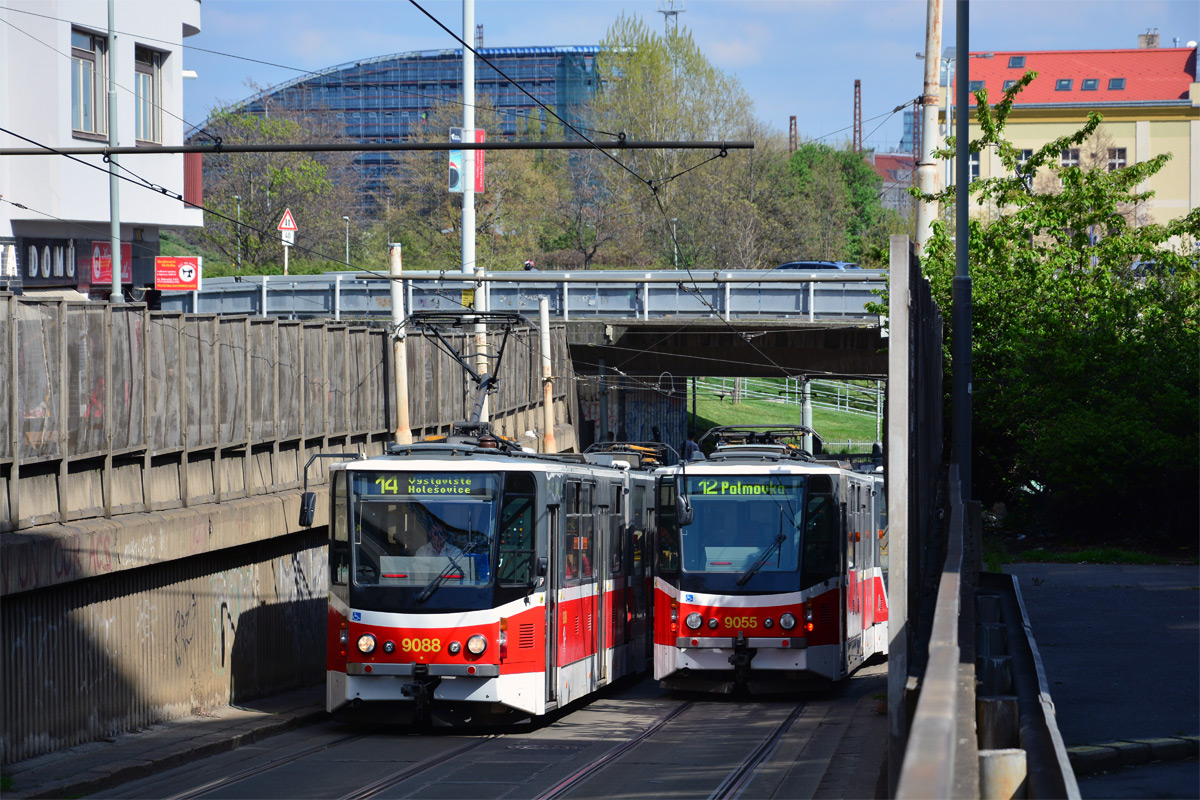 Прага, Tatra KT8D5R.N2P № 9088 Прага, Tatra KT8D5R.N2P № 9088