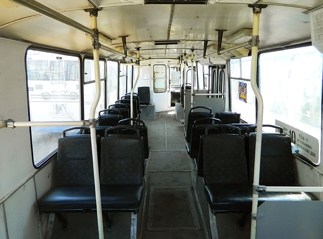 Уфа, БТЗ-5276-01 № 2010; Уфа — Салоны