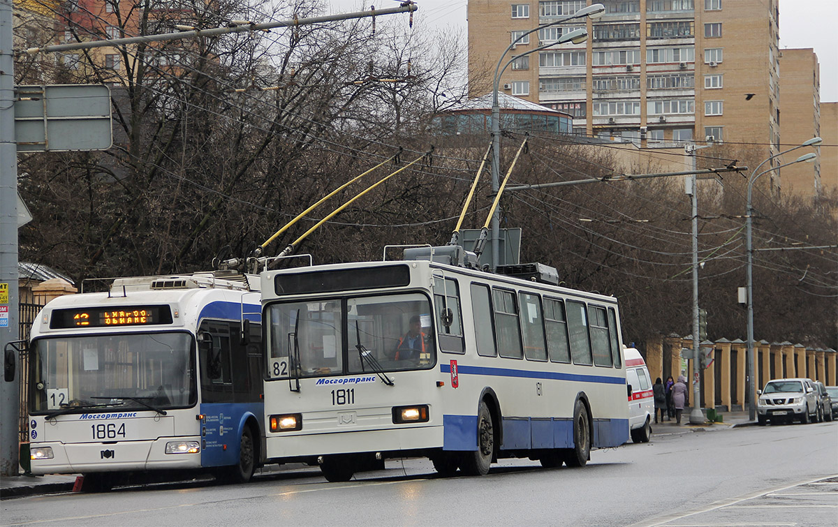 Москва, БКМ 20101 № 1811