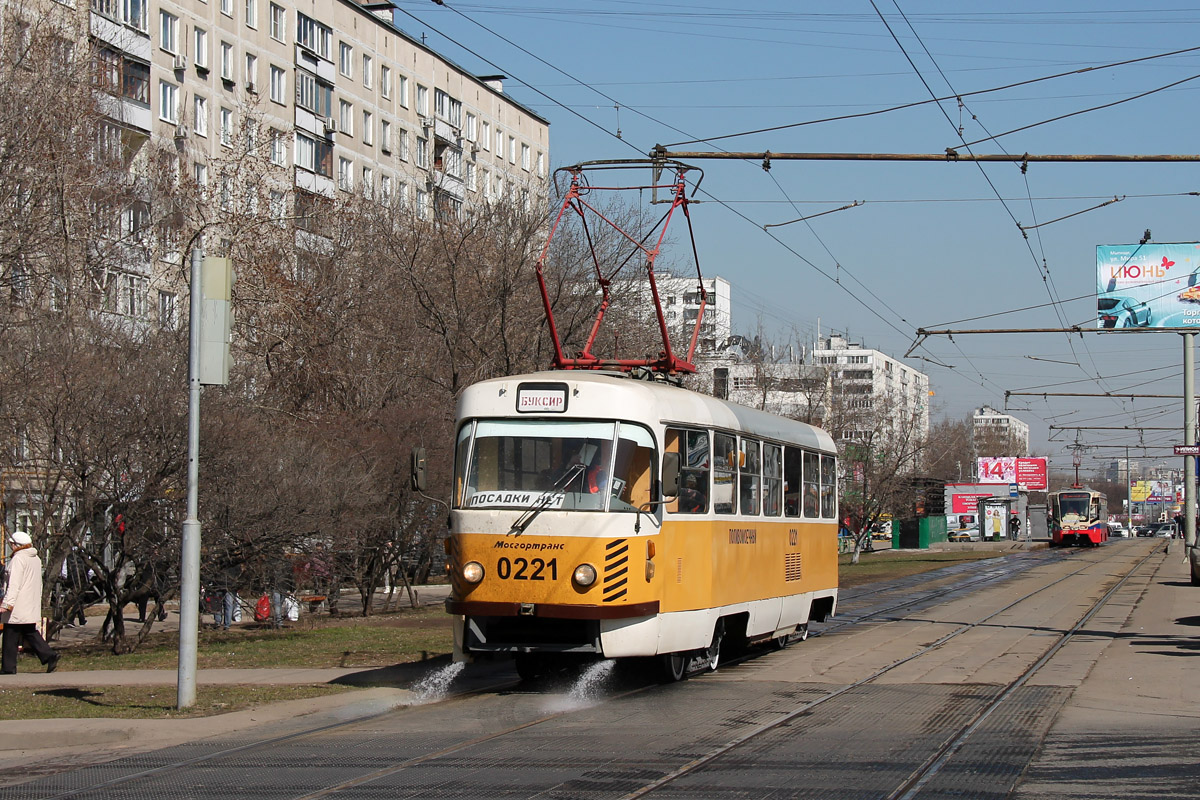 莫斯科, Tatra T3SU # 0221