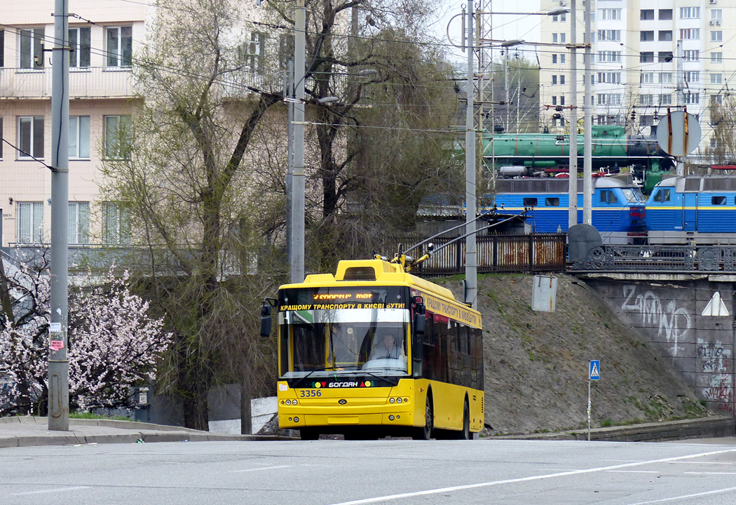 Киев, Богдан Т70110 № 3356