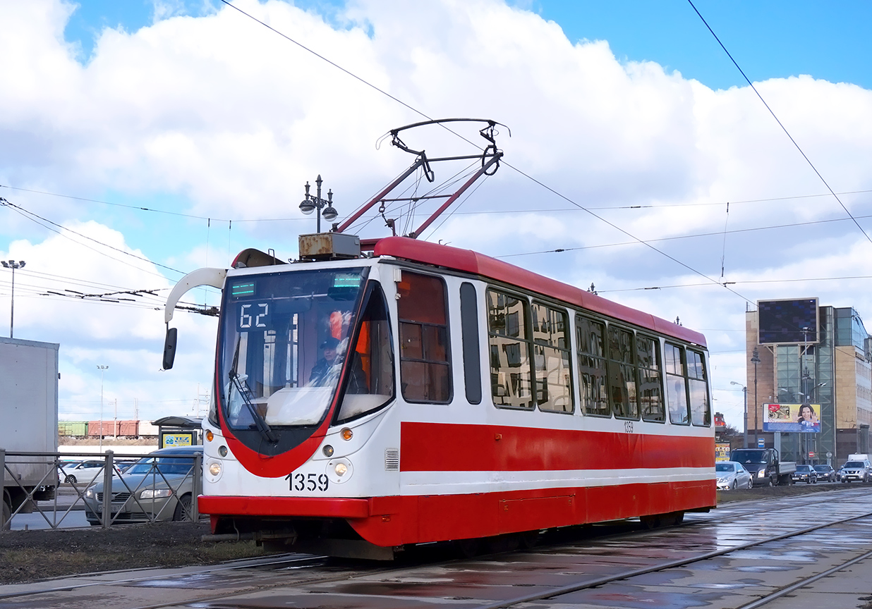 Санкт-Петербург, 71-134А (ЛМ-99АВН) № 1359
