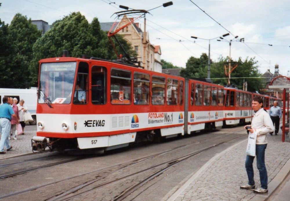 Эрфурт, Tatra KT4D № 517