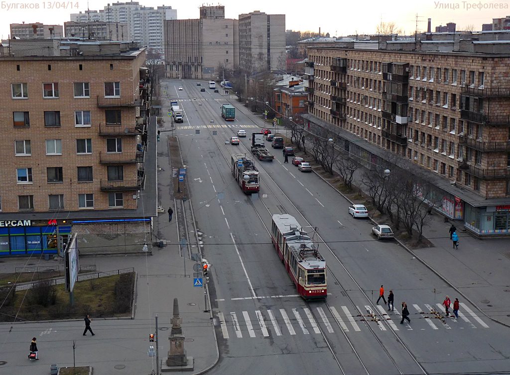 Санкт-Петербург — Трамвайные линии и инфраструктура