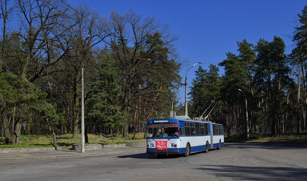 Черкассы, ЗиУ-683Б [Б00] № 2014