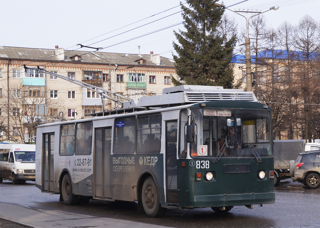 Чебоксары, ВЗТМ-5284.02 № 838