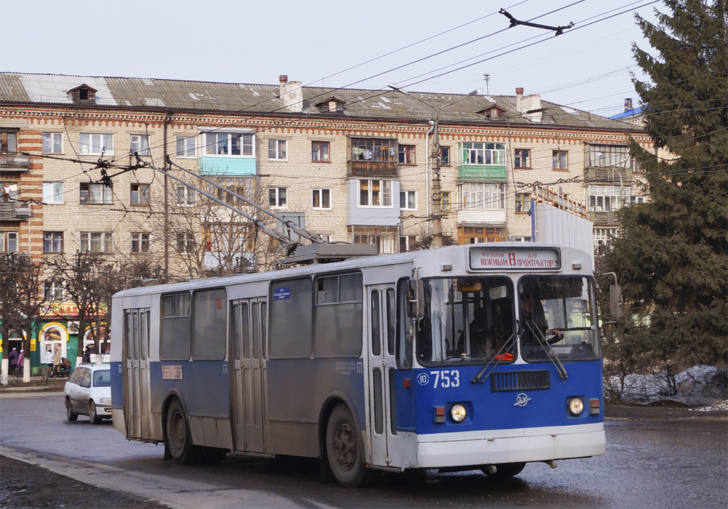 Чебоксары, ЗиУ-682Г-012 [Г0А] № 753