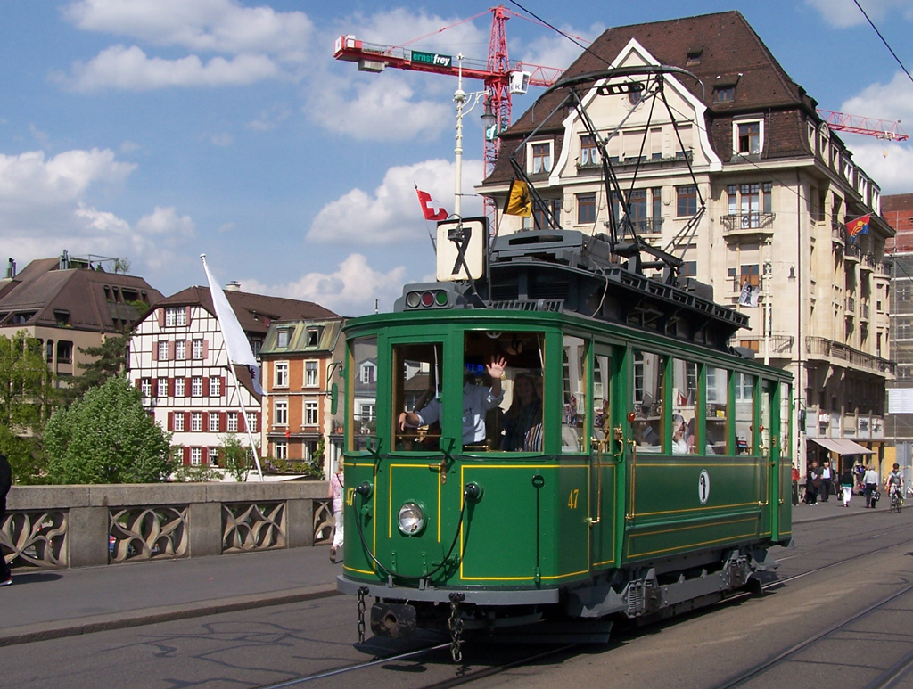 Базель, SIG/S&H Ce 2/2 № 47; Базель — 100 лет "Dante Schuggi"