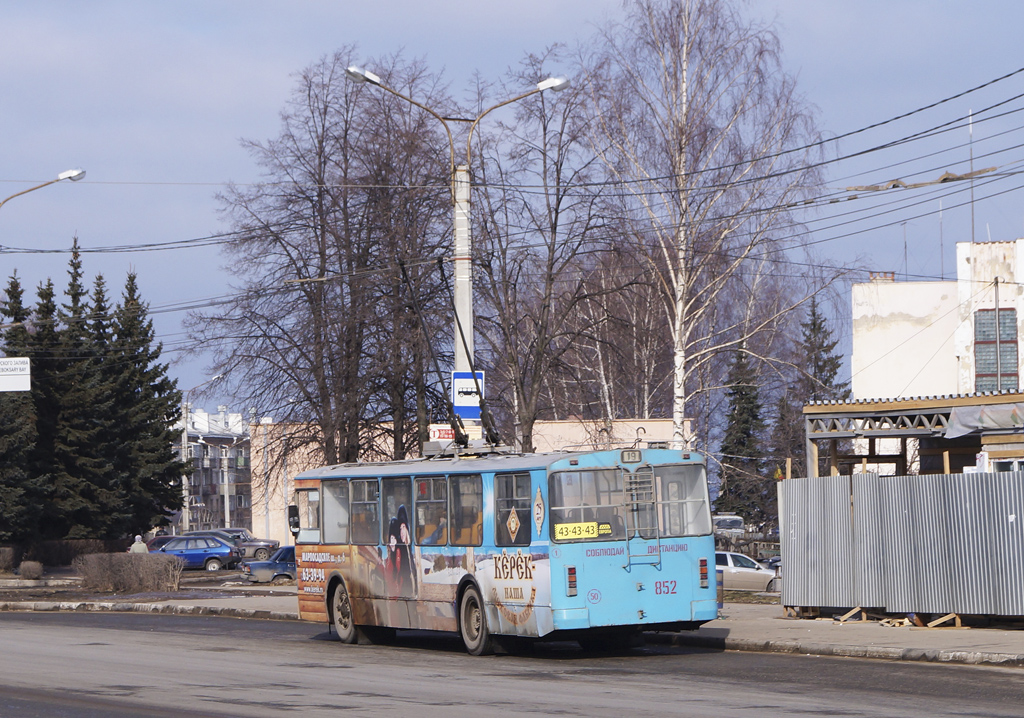 Чебоксары, ЗиУ-682Г-016 (012) № 852