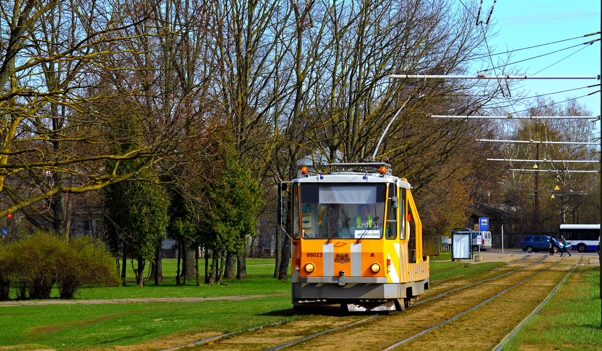 Рига, Tatra T6B5SU № 88023