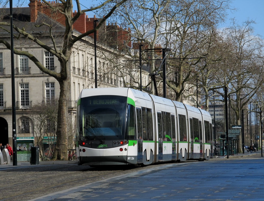 Nantes, Adtranz Incentro č. 354 Nantes, Adtranz Incentro č. 354