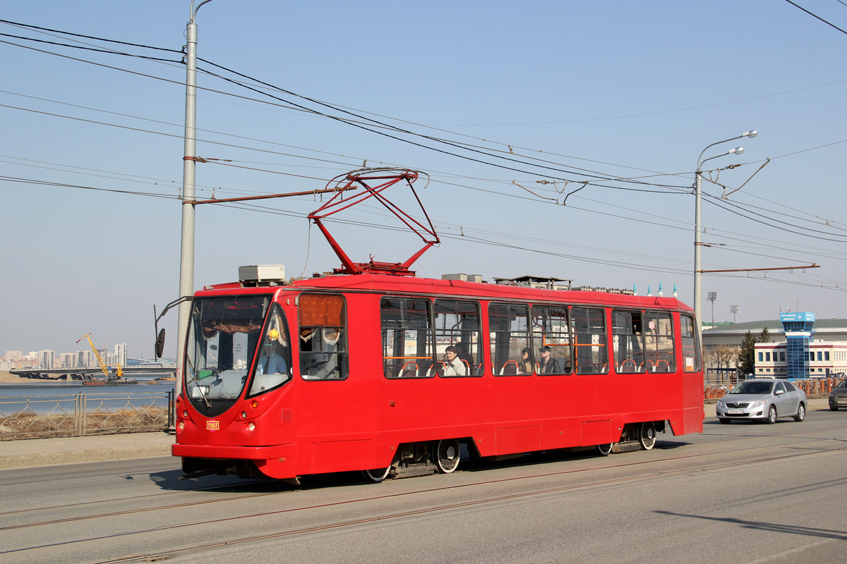 Казань, 71-134АЭ (ЛМ-99АЭ) № 1107