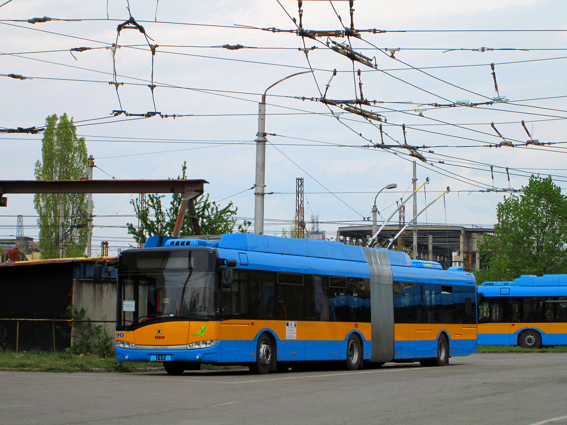 София, Škoda 27Tr Solaris III № 1652; София — Изпитания на Škoda 27Tr Solaris — 2014