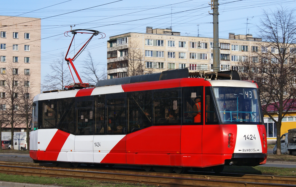 Санкт-Петербург, 71-153 (ЛМ-2008) № 1424