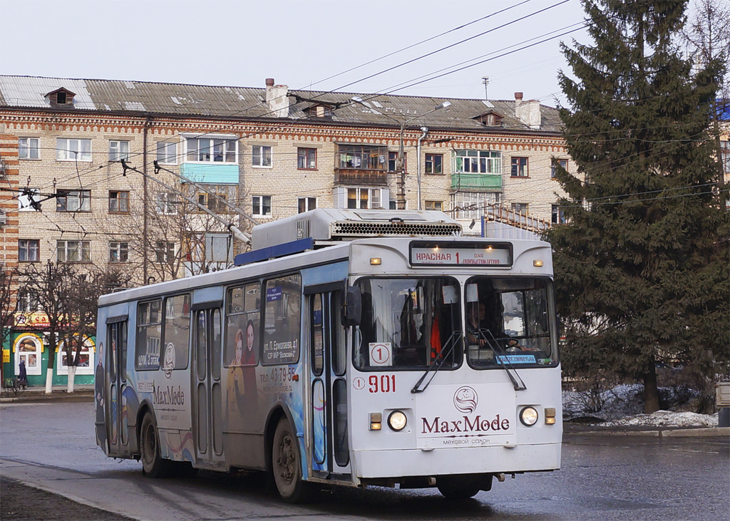 Чебоксары, МТрЗ-6223-0000010 № 901
