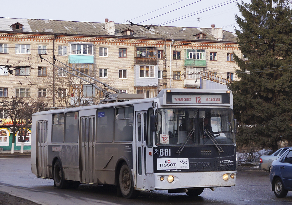 Чебоксары, ЗиУ-682Г-016.05 № 881
