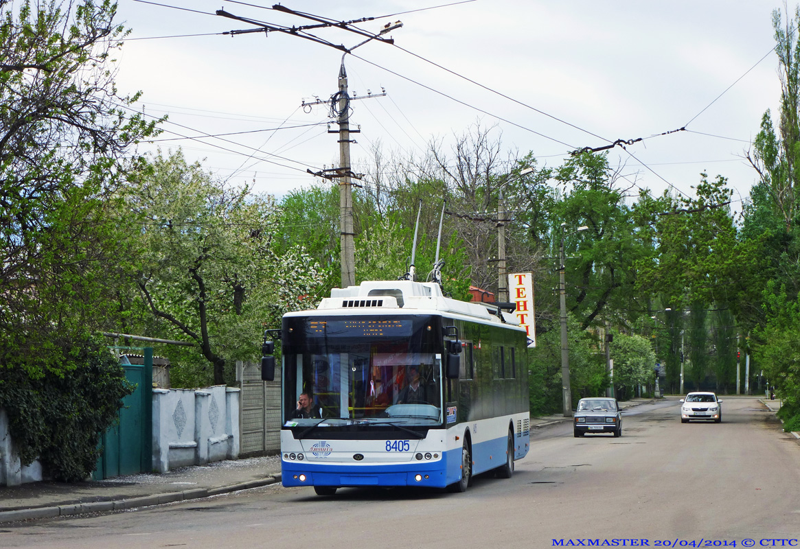 Крымский троллейбус, Богдан Т70115 № 8405