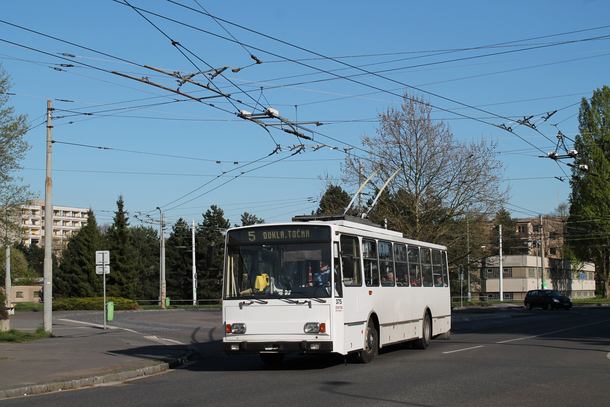 Пардубице, Škoda 14Tr13/6M № 375