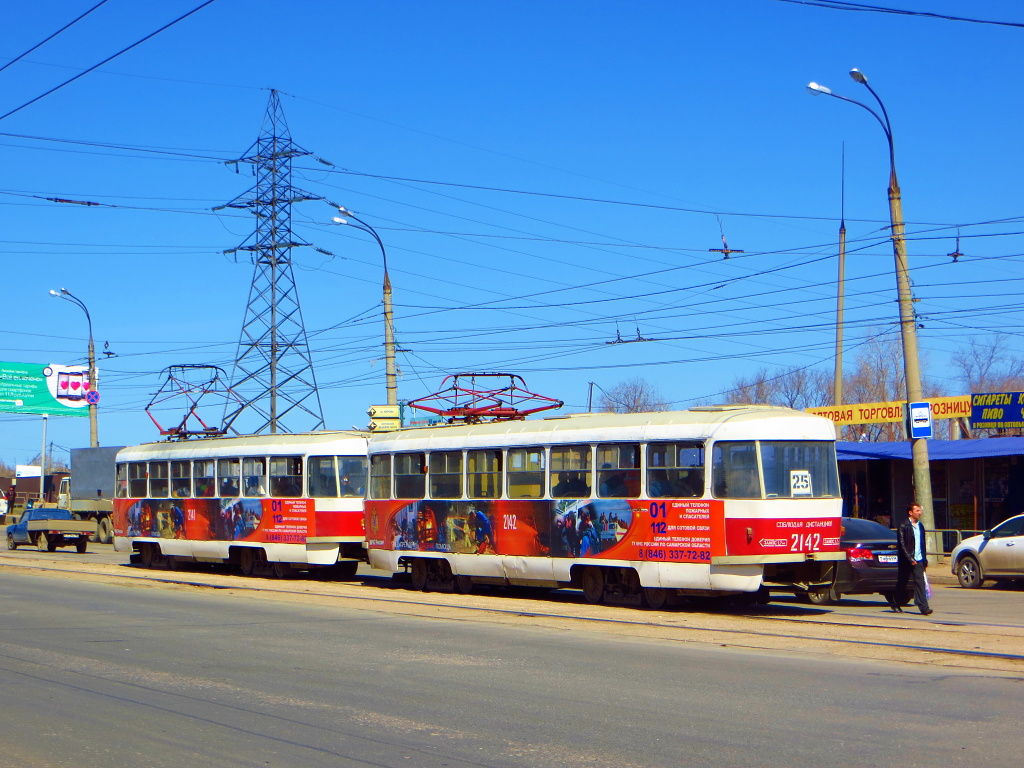 Самара, Tatra T3SU № 2142
