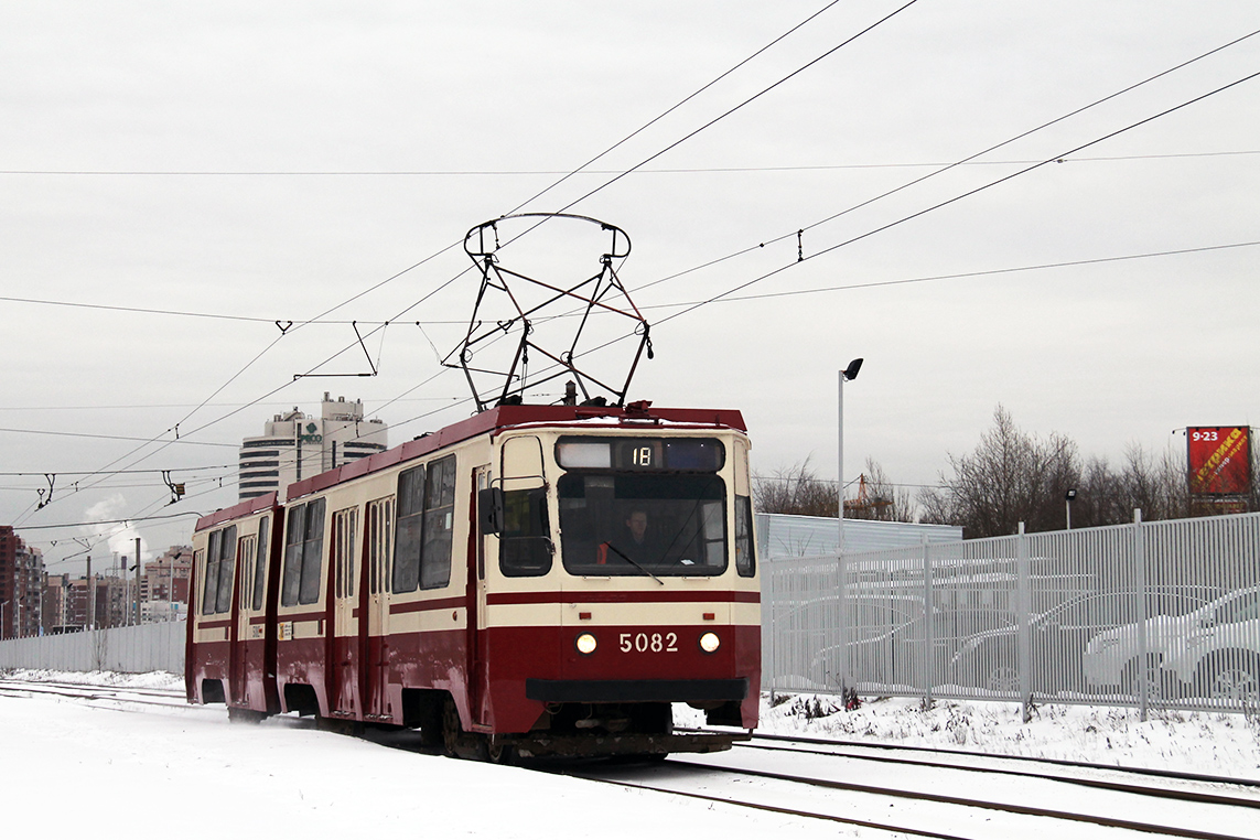 Санкт-Петербург, 71-147К (ЛВС-97К) № 5082