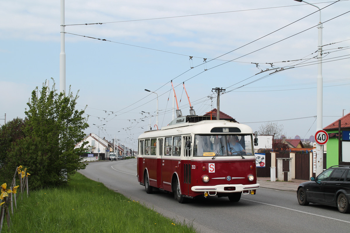 Пардубице, Škoda 9TrHT26 № 353