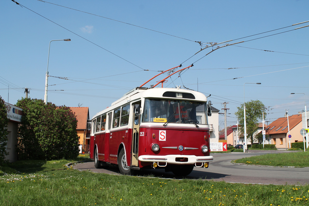 Pardubice, Škoda 9TrHT26 Nr 353 Pardubice, Škoda 9TrHT26 Nr 353