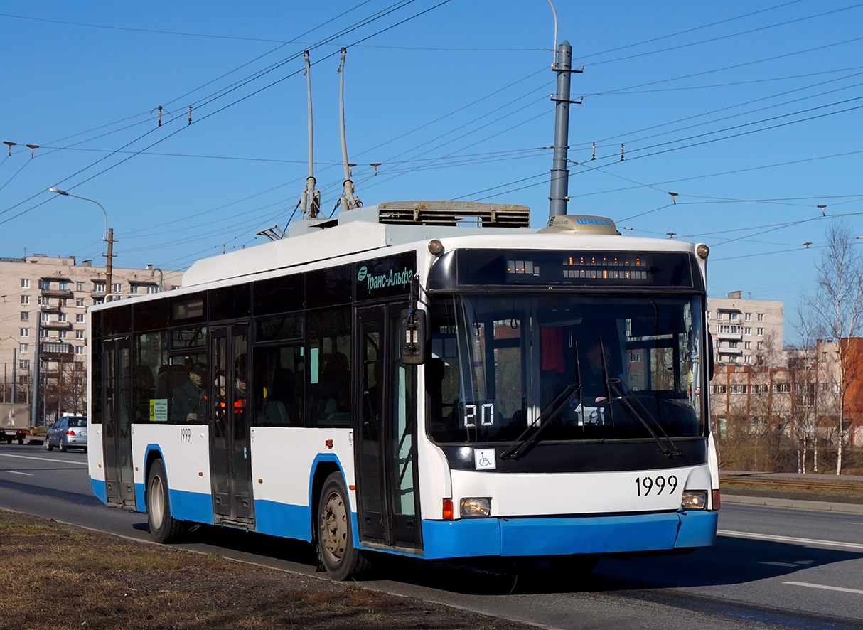 Санкт-Петербург, ВМЗ-5298.01 (ВМЗ-463) № 1999