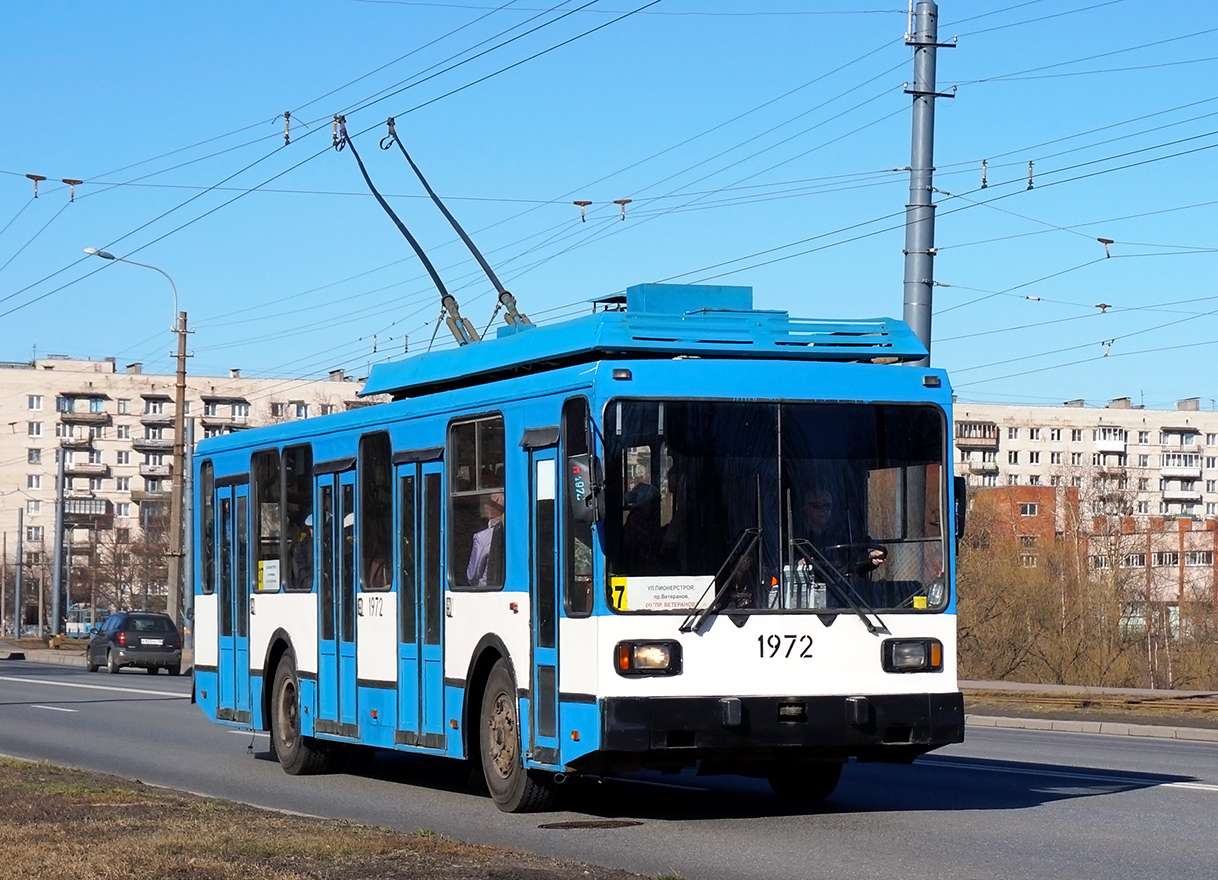 Санкт-Петербург, ПТЗ-5283 № 1972