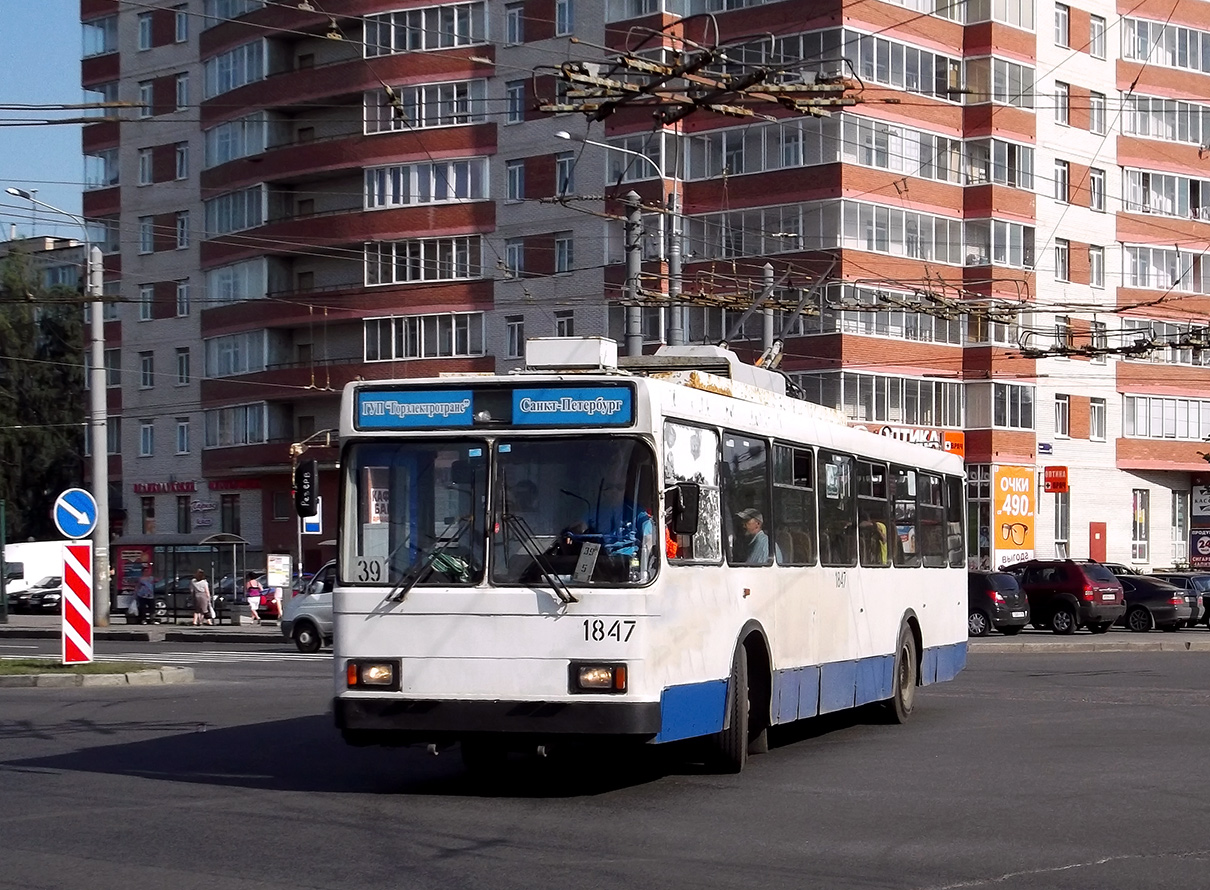 Санкт-Петербург, ВМЗ-5298-20 № 1847