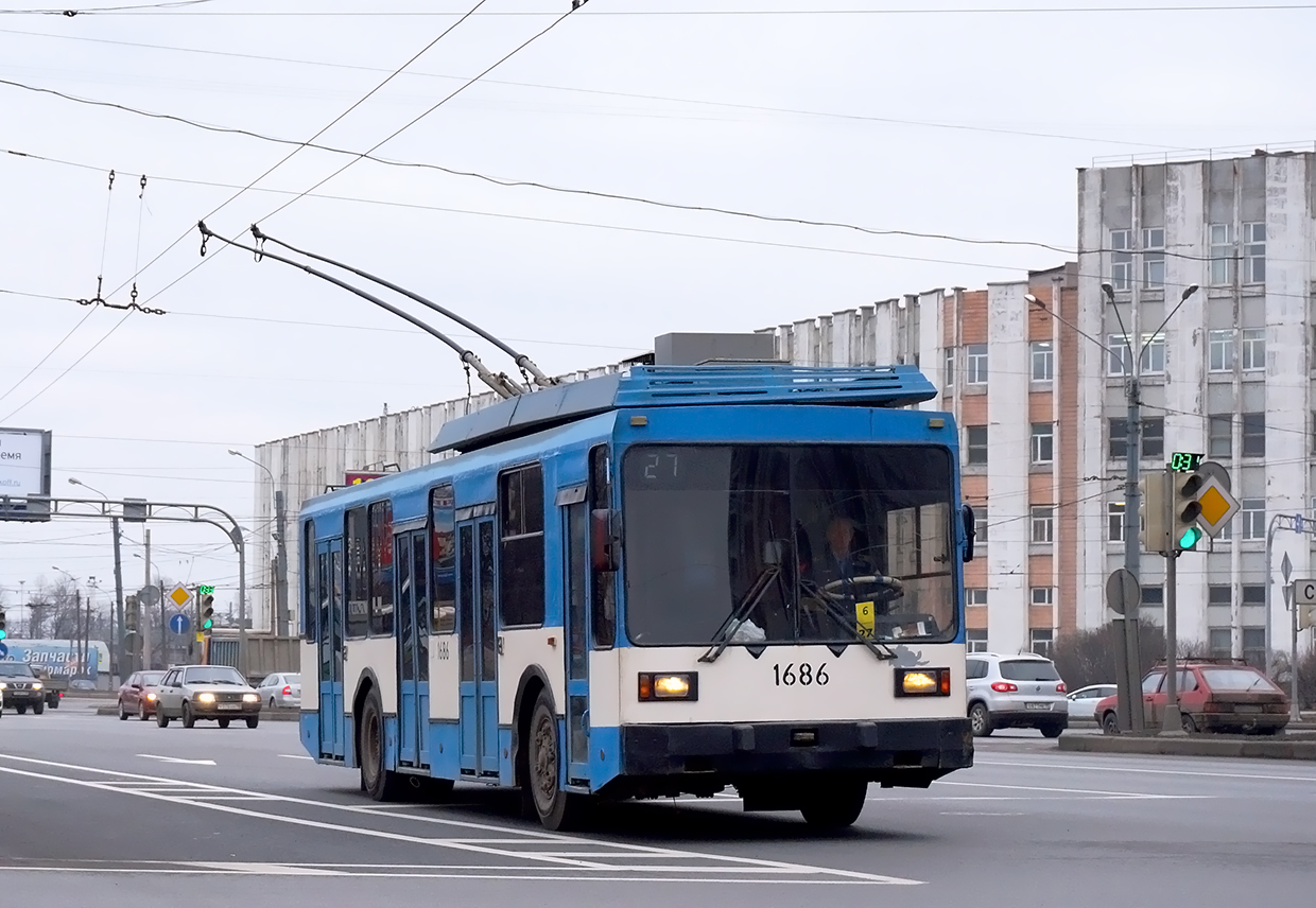 Saint-Petersburg, PTZ-5283 č. 1686