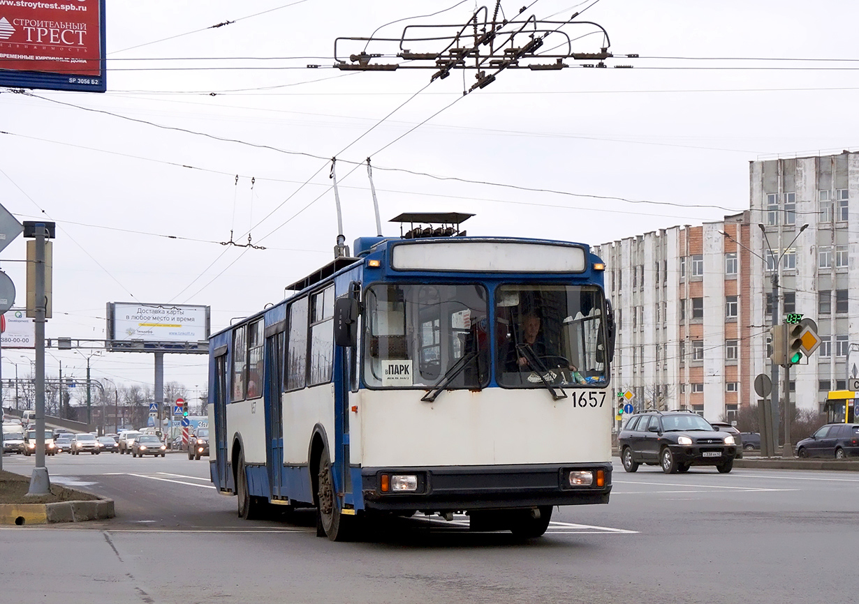 Санкт-Петербург, АКСМ 101ПС № 1657