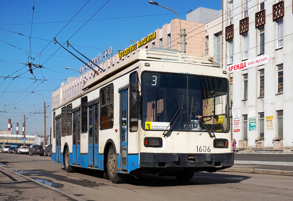 Санкт-Петербург, ПТЗ-5283 № 1606