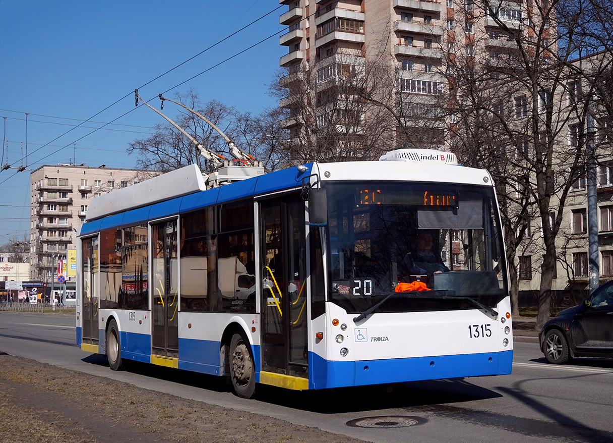 Санкт-Петербург, Тролза-5265.00 «Мегаполис» № 1315