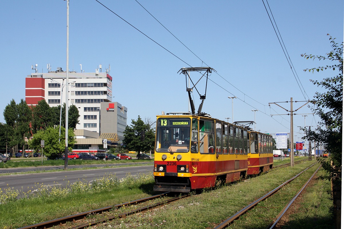 羅茲, Konstal 805Na # 2236