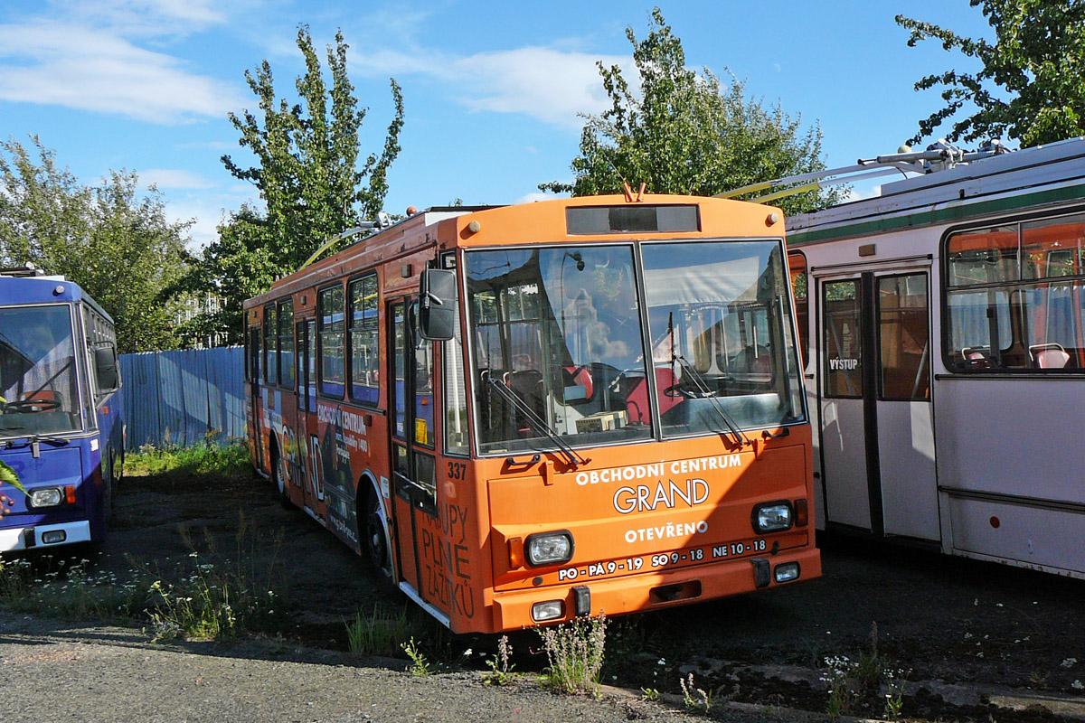 Пардубице, Škoda 14Tr08/6 № 337