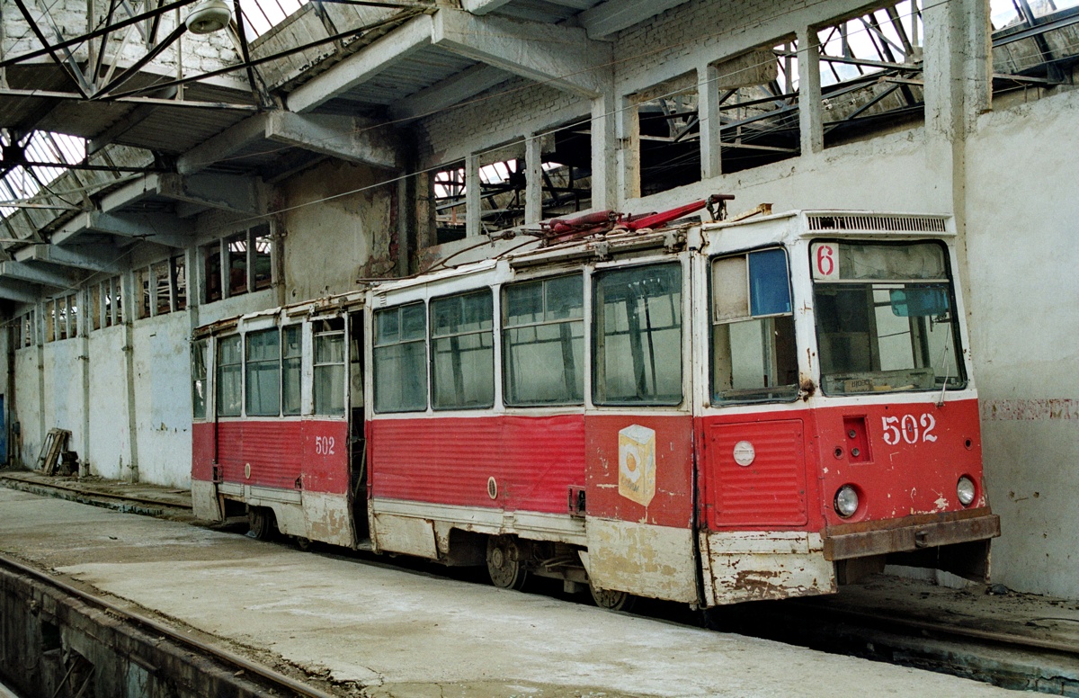 Баку, 71-605 (КТМ-5М3) № 502
