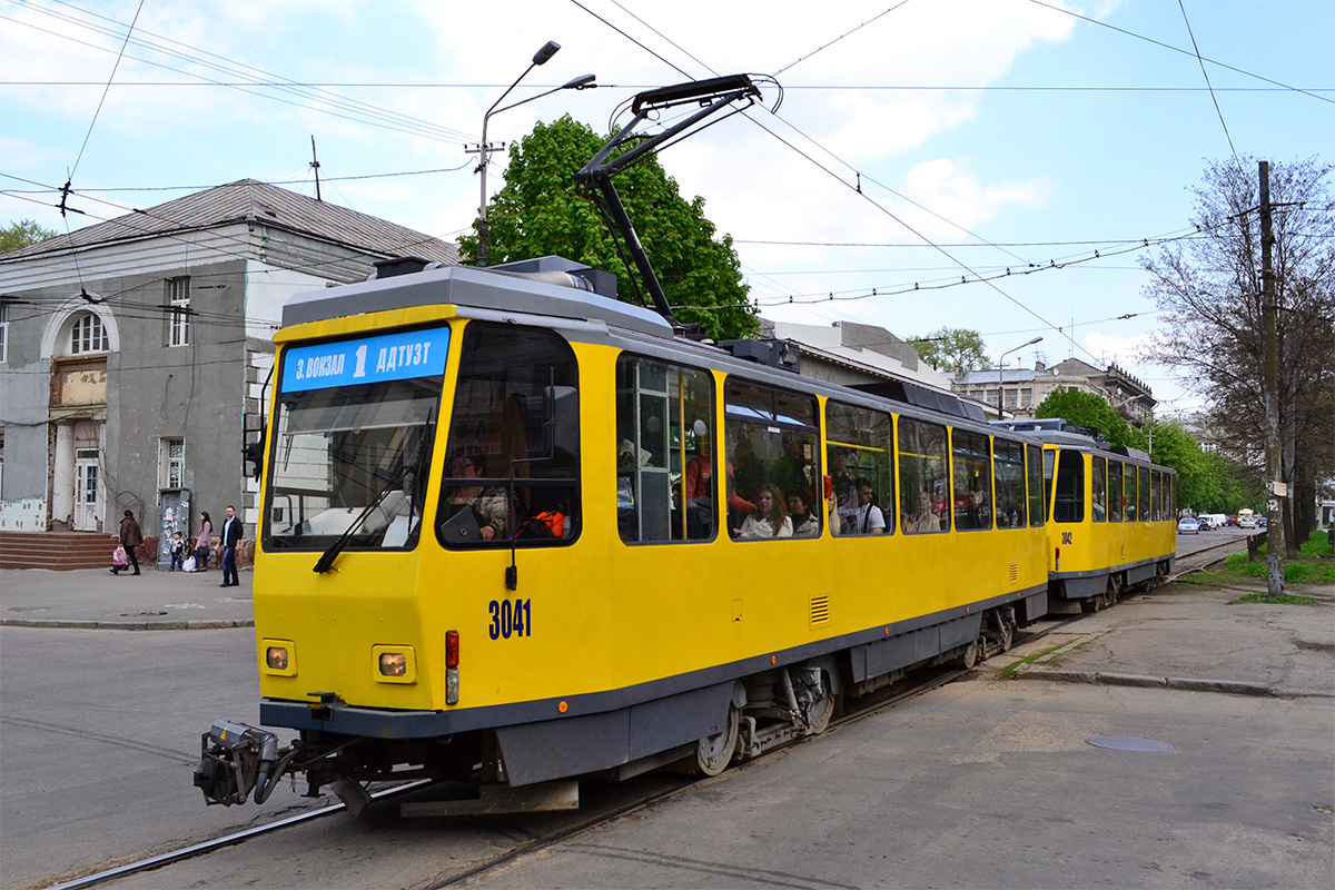 Днепр, Tatra T6A2M № 3041