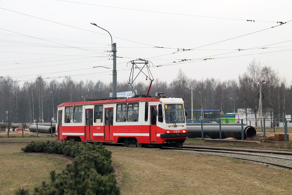 Санкт-Петербург, 71-134К (ЛМ-99К) № 0412